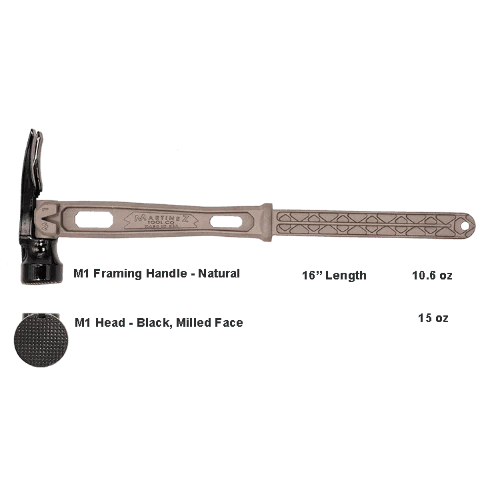 Build Your Custom Hammer - Customer's Product with price 290.08 ID OggxzHBIlu3hRL0Zw6Hja4OO