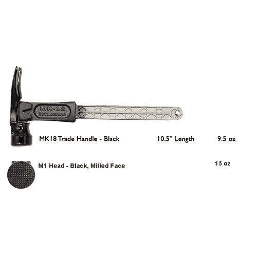 Build Your Custom Hammer - Customer's Product with price 325.51 ID lLFrmAnzfurLUp_RLRdj1uzv