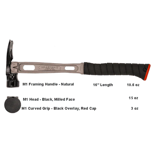 Build Your Custom Hammer - Customer's Product with price 332.93 ID v2V_upcERYCmHBH81P8Dsv3b