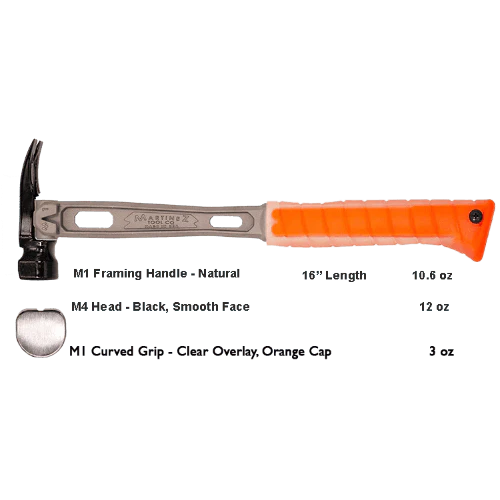 Build Your Custom Hammer - Customer's Product with price 332.94 ID _em1Rk7CG9L1t57RcNKMKPZH