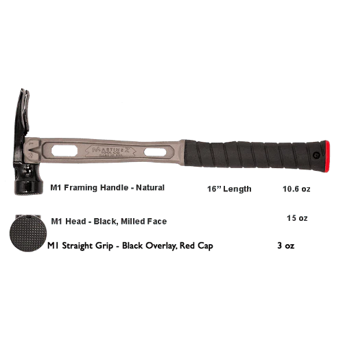 Build Your Custom Hammer - Customer's Product with price 332.94 ID bZA7nFV6wrX2N4JVLWez1ZjX