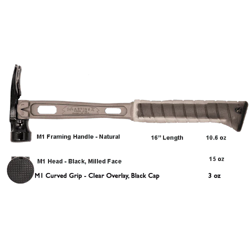 Build Your Custom Hammer - Customer's Product with price 332.94 ID erclI9FlTmFGUMz3NiVyzkPq