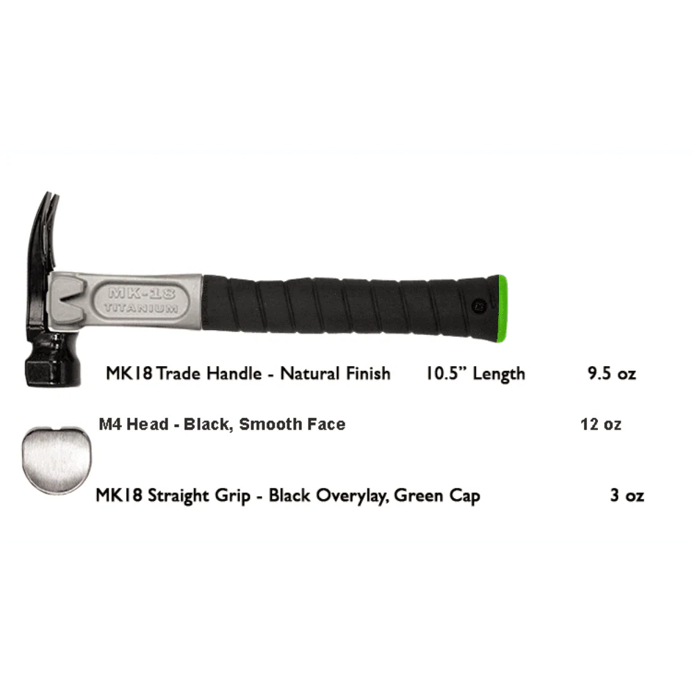 Build Your Custom Hammer - Customer's Product with price 332.94 ID FMAIVnGn13vfdy-w_rpyrs1P