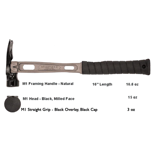 Build Your Custom Hammer - Customer's Product with price 332.94 ID HWgXZ0jt1CFOzxL3seHdBT7v