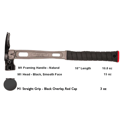 Build Your Custom Hammer - Customer's Product with price 332.94 ID IFONGU5IIz4rjVF8anHXhW-x