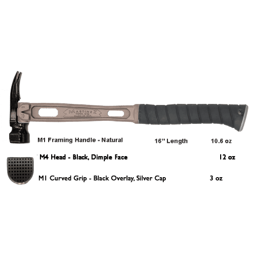 Build Your Custom Hammer - Customer's Product with price 332.94 ID -JK6z-6OxZDZlRO70XOWDJLk