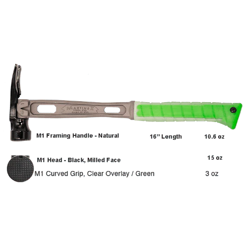 Build Your Custom Hammer - Customer's Product with price 332.94 ID NbTouF1QVhatrmOlmXtYRu8b