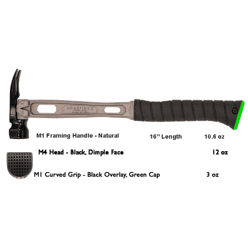 Build Your Custom Hammer - Customer's Product with price 332.94 ID O0AeMfRt6BqGb9MycPVcxyEq