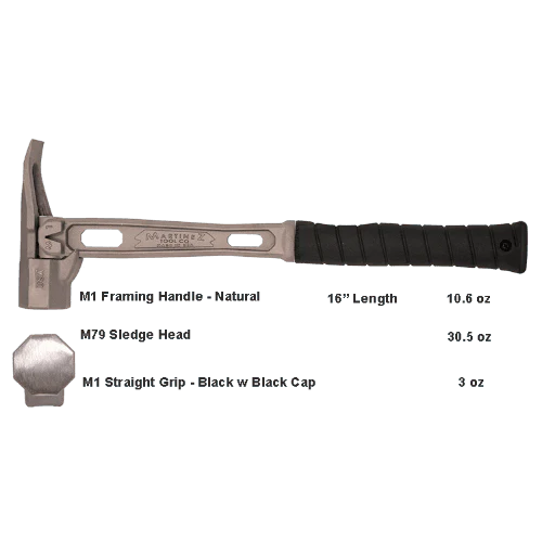 Build Your Custom Hammer - Customer's Product with price 332.94 ID oxIySpA7QlsRL_w5R1lz-Hzq