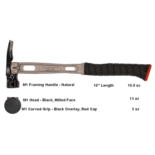 Build Your Custom Hammer - Customer's Product with price 332.94 ID rAzzJCoyZOvzFJja9kWTte8t