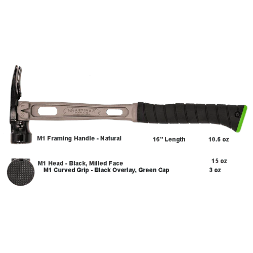 Build Your Custom Hammer - Customer's Product with price 332.94 ID RMCFCSRzS2O41z1NC3bw5kTh
