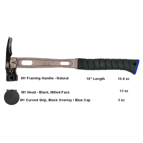 Build Your Custom Hammer - Customer's Product with price 332.94 ID TJVnnjcSdYMr65d9SZtJV7lL