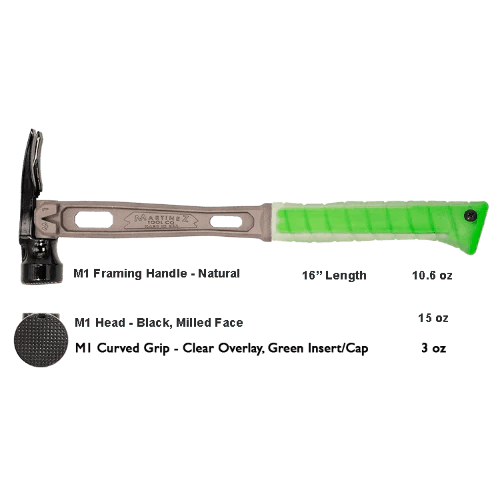 Build Your Custom Hammer - Customer's Product with price 332.94 ID tMa_ppEDFSOCP-PcBdNHHmdz