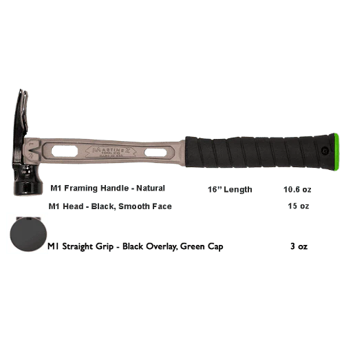 Build Your Custom Hammer - Customer's Product with price 332.94 ID U1RzJNkW2xqGrRvAPODXmmy6
