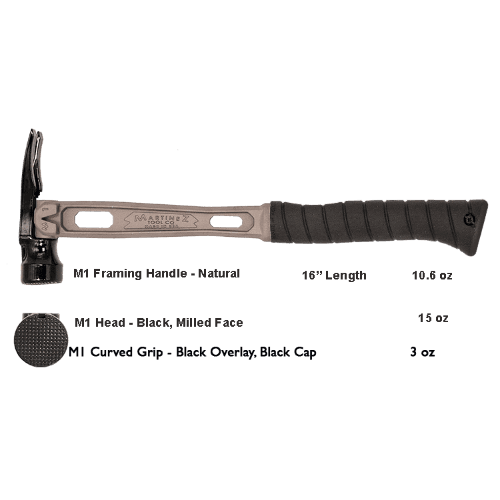 Build Your Custom Hammer - Customer's Product with price 332.94 ID WRxe28I4im4uCRGd5hylKGYL