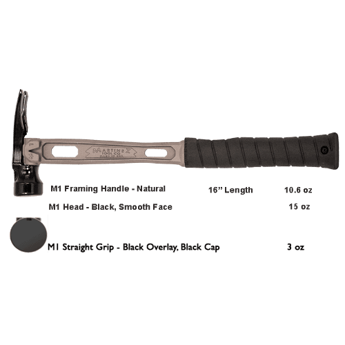 Build Your Custom Hammer - Customer's Product with price 332.94 ID zh1qdxk8EovZ1DZcD3xeCmAB