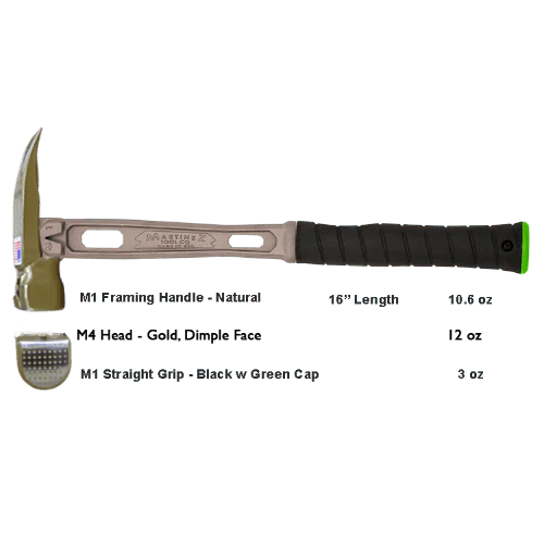 Build Your Custom Hammer - Customer's Product with price 343.94 ID TJLAFMBdmyuYEhqVVkk8w-xq