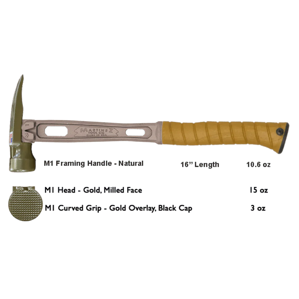 Build Your Custom Hammer - Customer's Product with price 343.94 ID yqGY80QwCxbon1_YGd6oFVCM