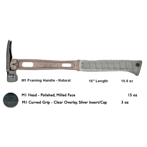 Build Your Custom Hammer - Customer's Product with price 358.24 ID qcyWKQc4Z-BOgnS8XZu7Onwu