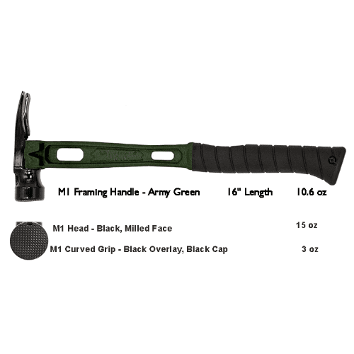 Build Your Custom Hammer - Customer's Product with price 368.35 ID FqCyqSfs9Deu9UdP8zgzccle