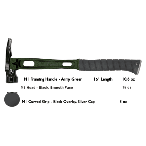 Build Your Custom Hammer - Customer's Product with price 368.35 ID l4kTVA-BGTyIcCUxPmYgfI6v