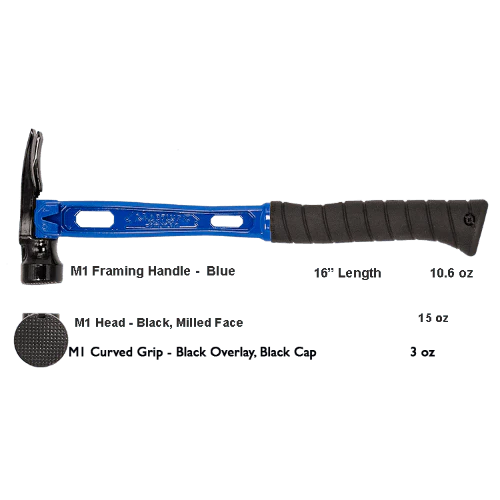 Build Your Custom Hammer - Customer's Product with price 368.35 ID nbu6_fGDEAFIh0hHBT6Fs6lA