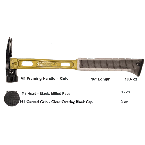 Build Your Custom Hammer - Customer's Product with price 368.35 ID zUZHU3kjvRT5FagRQYb-zH5J