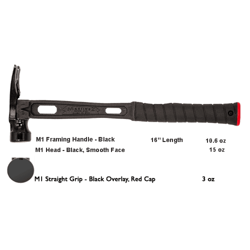 Build Your Custom Hammer - Customer's Product with price 368.36 ID 0x6vfdUkfj77kgqctDq6Lmzb