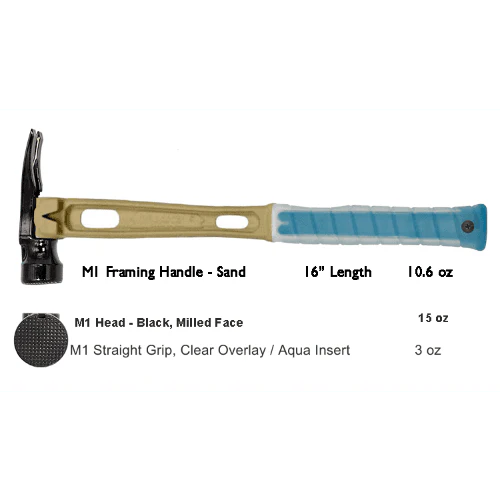 Build Your Custom Hammer - Customer's Product with price 368.36 ID 1o6pOCW6TFURozAzA58TpeBJ