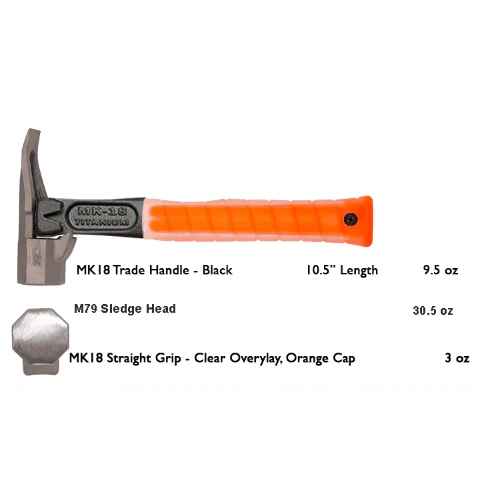 Build Your Custom Hammer - Customer's Product with price 368.36 ID -2tBQ313ODBbODGVuttflRur