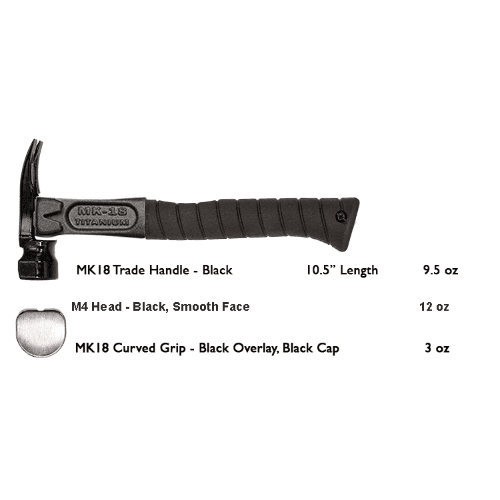 Build Your Custom Hammer - Customer's Product with price 368.36 ID 4_ogxNlovsCW1Odrpe7KzBZL