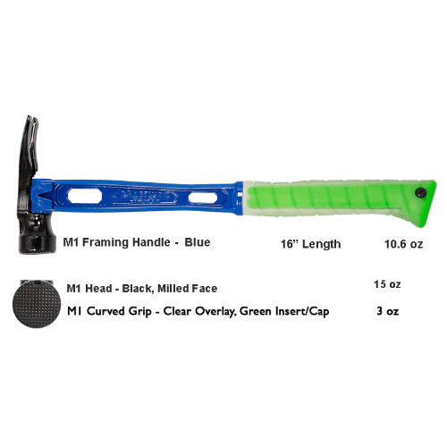 Build Your Custom Hammer - Customer's Product with price 368.36 ID 5uCpJUKY6i2CnbmVTpUpiYsX