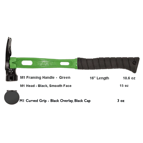 Build Your Custom Hammer - Customer's Product with price 368.36 ID 62UH_QXbqr5iSj_nn-R8sVco
