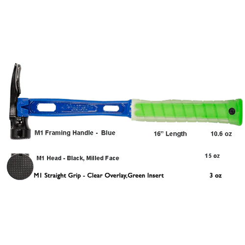 Build Your Custom Hammer - Customer's Product with price 368.36 ID 7T8WMAWYY1nltVQZX7marYZG