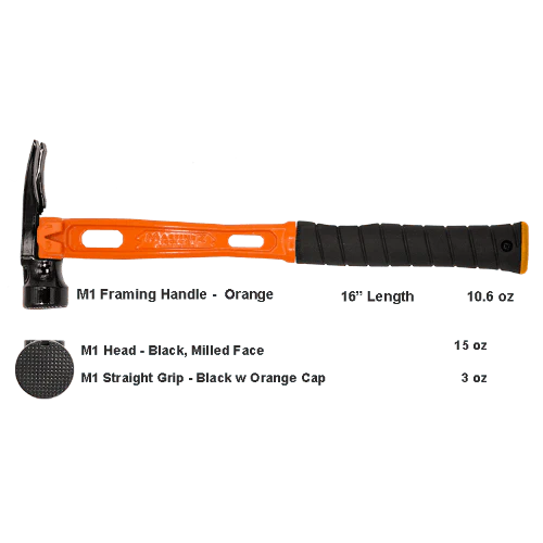 Build Your Custom Hammer - Customer's Product with price 368.36 ID 8DCPijfhy9VML6kmX5OFAEPn