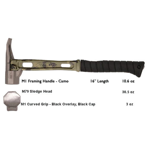 Build Your Custom Hammer - Customer's Product with price 368.36 ID 91ZsM95KT0UR3rm3jQizDOJn