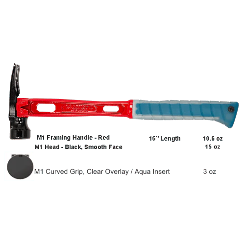 Build Your Custom Hammer - Customer's Product with price 368.36 ID A85sH4PIVWuUgvJsxTRC7JBj