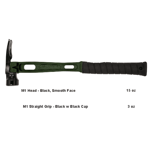 Build Your Custom Hammer - Customer's Product with price 368.36 ID A8YKX4MgtSTk45wxGfYpKsJb