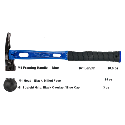 Build Your Custom Hammer - Customer's Product with price 368.36 ID ATae1iGD64wT90v_G6GnTFv5