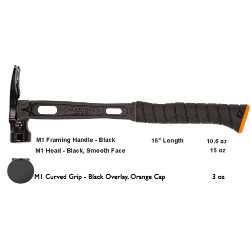 Build Your Custom Hammer - Customer's Product with price 368.36 ID CgdeVA65lZ97pT-awsgCPCaN