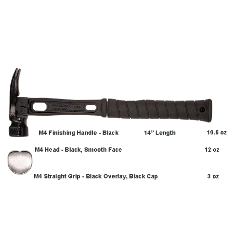 Build Your Custom Hammer - Customer's Product with price 368.36 ID d9tc2g9LrPwQgGthleyQwOzr