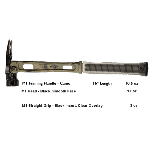 Build Your Custom Hammer - Customer's Product with price 368.36 ID DG5kun3hHxxAArVz5elWiDth