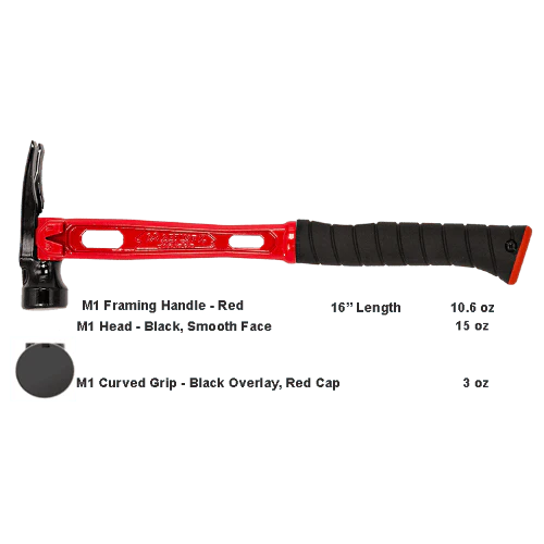 Build Your Custom Hammer - Customer's Product with price 368.36 ID dioG0Xx_-e0vabPLHyYYqexJ