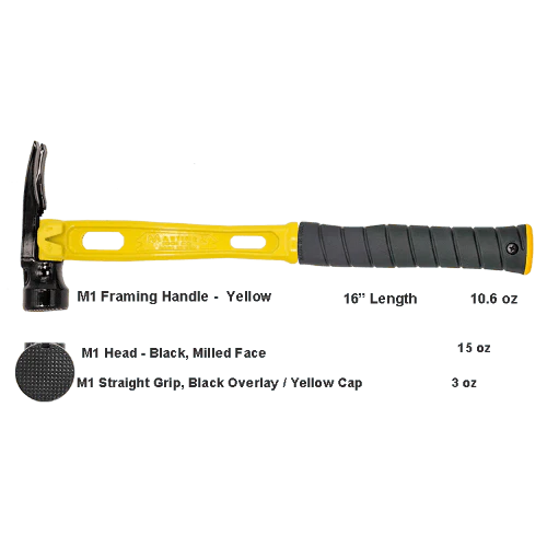 Build Your Custom Hammer - Customer's Product with price 368.36 ID DWe1f_EZ52UP2b1FF3Ny6WVs