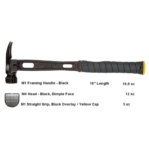 Build Your Custom Hammer - Customer's Product with price 368.36 ID eedwa_1KWD1oWhCwRv6IYsnD