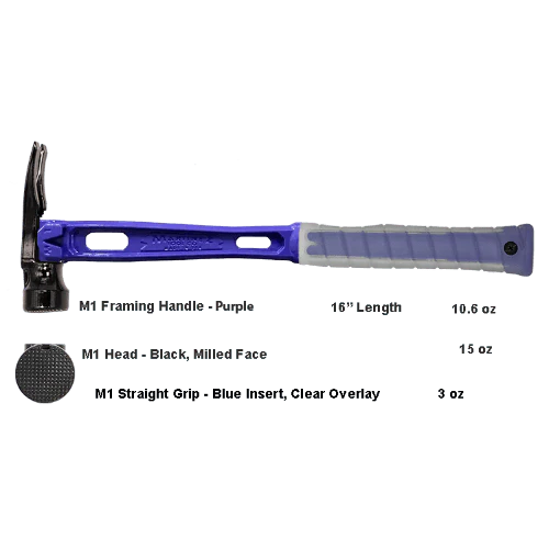 Build Your Custom Hammer - Customer's Product with price 368.36 ID EQ5JNiX5XnE8_JZ5Z3zx-8Gf