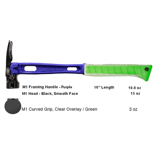 Build Your Custom Hammer - Customer's Product with price 368.36 ID eShMdRnEkk5HMxqPZzfQ2tut