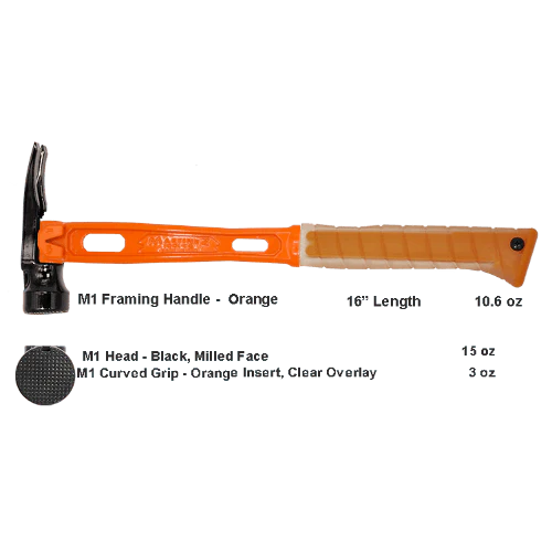 Build Your Custom Hammer - Customer's Product with price 368.36 ID flzvCT5pVDMVnAvEaNpYbdpO