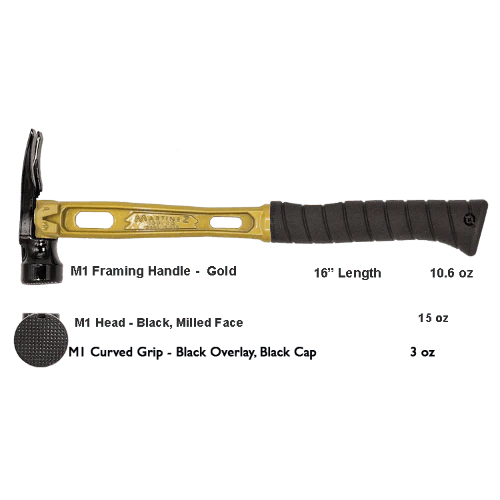 Build Your Custom Hammer - Customer's Product with price 368.36 ID GC3OhzxYG9f51qMB5l1EISfA
