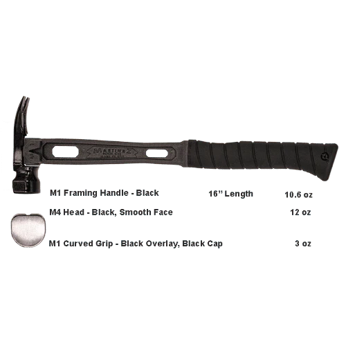 Build Your Custom Hammer - Customer's Product with price 368.36 ID hpaN2BCZM2Yk278tMV6vxKB1